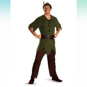 Disney Peter Pan Adult Costume for Men XL